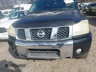2004 Nissan Titan LE with VIN 1N6AA07A34N540657, listed as a IAAI auction lot 41616266 with 259,703 mi miles and . Bid and sale history available at DreamBid. Image 6.