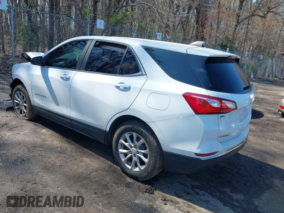 2021 Chevrolet Equinox LT z VIN 2GNAXUEVXM6103006, wystawiony jako IAAI lot #41931128 z przebiegiem 95 390 mil mil oraz . Historia ofert i sprzedaży dostępna na DreamBid. Obrazek 3.