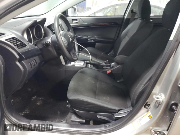 2017 Mitsubishi Lancer ES with VIN JA32V2FW5HU009538, listed as a Copart auction lot 45560645 with 85,983 mi miles and Salvage Title. Bid and sale history available at carsss.com. Image 7.