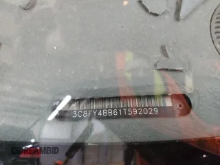 2001 Chrysler PT Cruiser z VIN 3C8FY4BB61T592029, wystawiony jako Copart lot #87741235 z przebiegiem 146 991 mil mil oraz Szkoda całkowita • Salvage title. Historia ofert i sprzedaży dostępna na DreamBid. Obrazek 14.