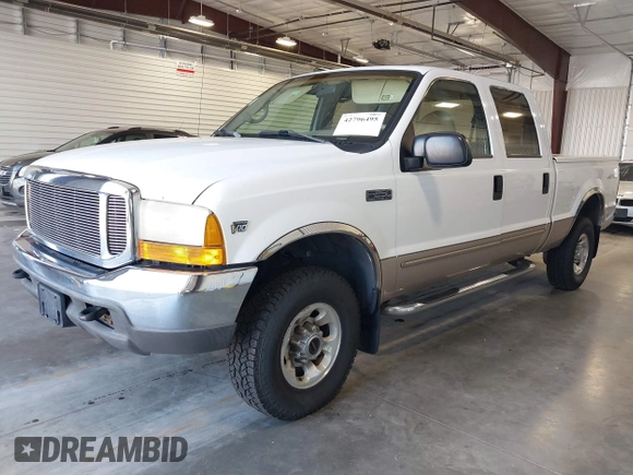1999 Ford F-250 XL with VIN 1FTNW21S9XEE99247, listed as a IAAI auction lot 42796495 with 228,782 mi miles and . Bid and sale history available at DreamBid. Image 2.