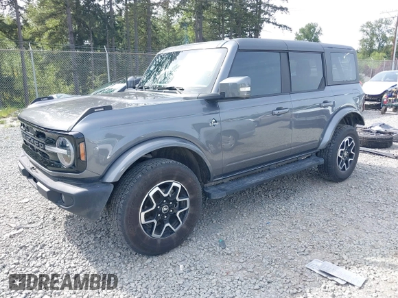 2023 Ford Bronco z VIN 1FMEE5BP5PLA97652, wystawiony jako IAAI lot #42149830 z przebiegiem 19 821 mil mil oraz . Historia ofert i sprzedaży dostępna na DreamBid. Obrazek 18.