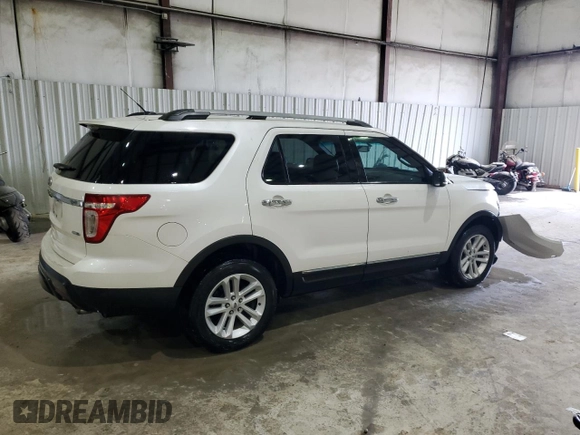 2013 Ford Explorer XLT with VIN 1FM5K8D87DGA71378, listed as a Copart auction lot 51318505 with 223,746 mi miles and Salvage Title. Bid and sale history available at DreamBid. Image 3.
