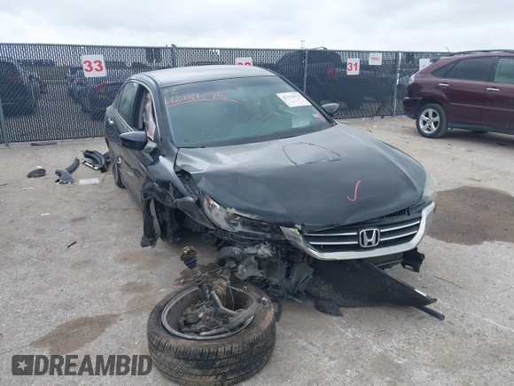 2013 Honda Accord Sport with VIN 1HGCR2F55DA169207, listed as a IAAI auction lot 42131675 with 127,200 mi miles and . Bid and sale history available at DreamBid. Image 6.