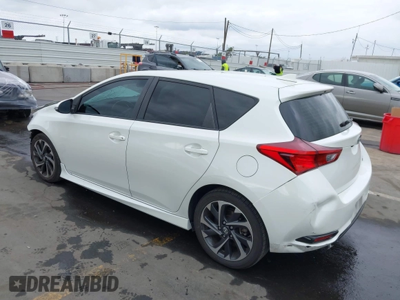 2016 Scion iM z VIN JTNKARJE3GJ518480, wystawiony jako IAAI lot #41469195 z przebiegiem 73 451 mil mil oraz . Historia ofert i sprzedaży dostępna na DreamBid. Obrazek 3.