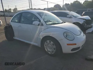 2010 Volkswagen Beetle with VIN 3VWPW3AG7AM014628, listed as a Copart auction lot 61751805 with 67,874 mi miles and Salvage title. Bid and sale history available at DreamBid. Image 4.