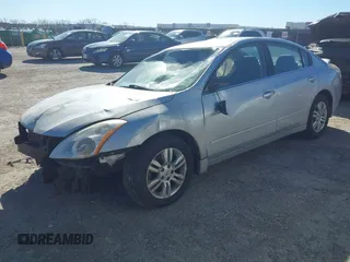 2012 Nissan Altima 2.5 S with VIN 1N4AL2AP1CN578902, listed as a IAAI auction lot 41692155 with 1 mi miles. Bid and sale history available at carsss.com. Image 2.
