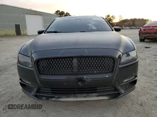 2017 Lincoln Continental Livery with VIN 1LN6L9HK7H5618938, listed as a Copart auction lot 82154054 with 109,134 mi miles and Salvage Title. Bid and sale history available at carsss.com. Image 5.