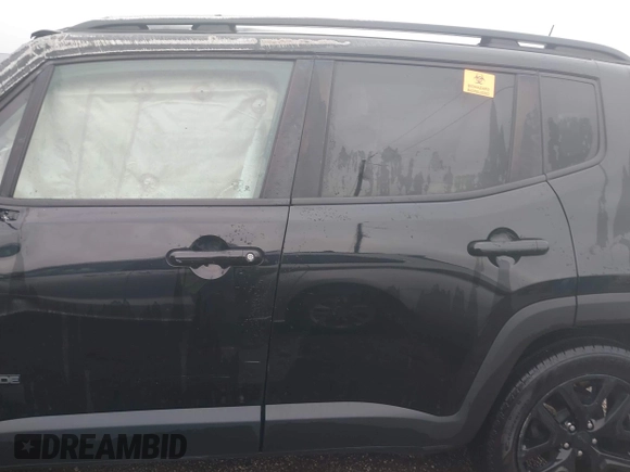 2018 Jeep Renegade Latitude with VIN ZACCJABB7JPH23418, listed as a IAAI auction lot 42310865 with 70,000 mi miles and . Bid and sale history available at DreamBid. Image 14.