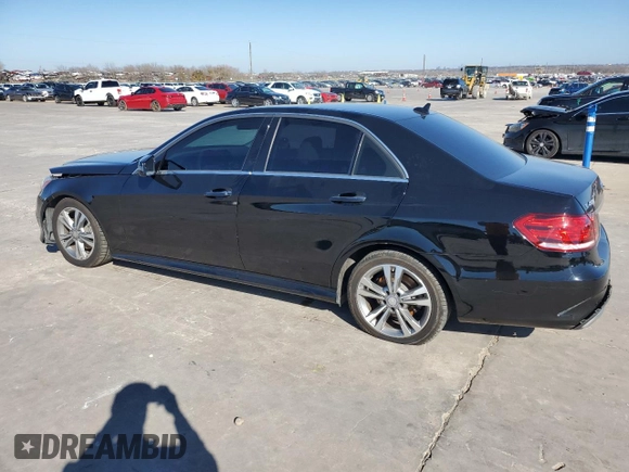 2014 Mercedes-Benz E 400 Sport with VIN WDDHF9FB2EA832266, listed as a Copart auction lot 43920075 with 56,524 mi miles and Salvage Title. Bid and sale history available at DreamBid. Image 2.