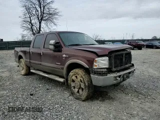 2007 Ford F-250 XL z VIN 1FTSW21PX7EA69659, wystawiony jako Copart lot #44042435 z przebiegiem 219 952 mil mil oraz Szkoda całkowita • Salvage title. Historia ofert i sprzedaży dostępna na DreamBid. Obrazek 10.