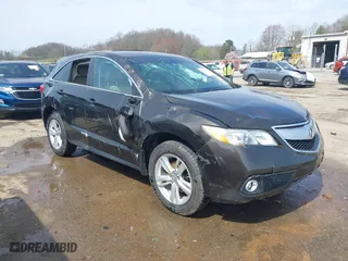 2015 Acura RDX Tech Pkg with VIN 5J8TB4H55FL008389, listed as a IAAI auction lot 41934543 with 81,762 mi miles. Bid and sale history available at carsss.com. Image 1.