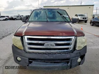 2007 Ford Expedition Max Eddie Bauer z VIN 1FMFK17527LA44128, wystawiony jako Copart lot #53398285 z przebiegiem 278 476 mil mil oraz Czysty tytuł • Clean title. Historia ofert i sprzedaży dostępna na DreamBid. Obrazek 5.