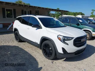 2020 GMC Terrain SLE with VIN 3GKALMEV9LL194935, listed as a IAAI auction lot 42190797 with 119,779 mi miles and . Bid and sale history available at DreamBid. Image 1.