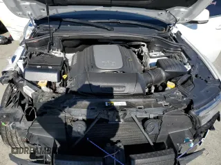 2021 Dodge Durango R/T with VIN 1C4SDJCT6MC598821, listed as a Copart auction lot 45545905 with 42,965 mi miles and Salvage title. Bid and sale history available at DreamBid. Image 12.