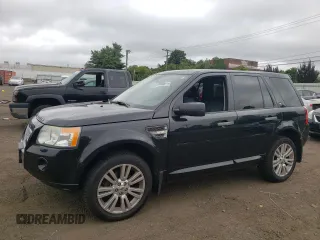 2009 Land Rover LR2 HSE with VIN SALFT24N89H147709, listed as a Copart auction lot 63833125 with 178,576 mi miles and Salvage title. Bid and sale history available at DreamBid. Image 1.