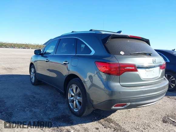 2014 Acura MDX Advance with VIN 5FRYD4H83EB048432, listed as a IAAI auction lot 41004432 with 83,944 mi miles and . Bid and sale history available at carsss.com. Image 3.