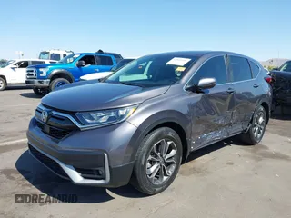 2020 Honda CR-V EX with VIN 5J6RW1H5XLA009373, listed as a IAAI auction lot 42510328 with 20,104 mi miles and . Bid and sale history available at DreamBid. Image 2.