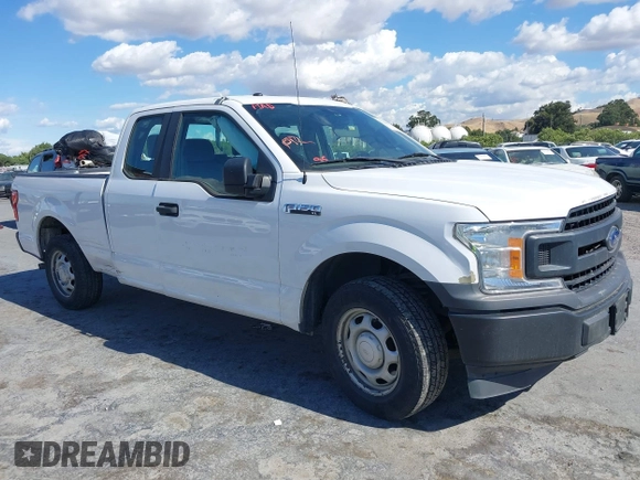 2018 Ford F-150 XL с VIN 1FTEX1CB3JKC85027, выставлен на аукционе IAAI как лот 42248025 с пробегом 260 593 миль миль и . История ставок и продаж доступна на DreamBid. Изображение 1.