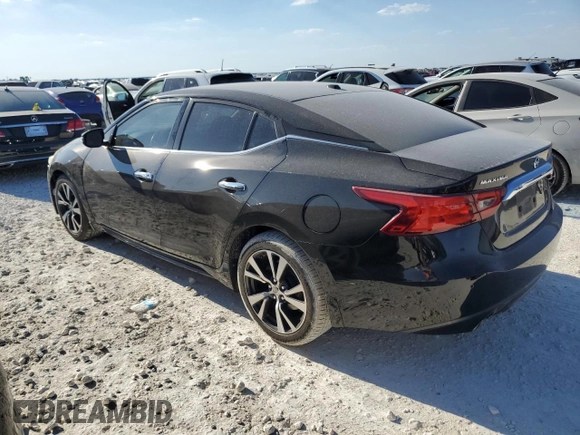 2016 Nissan Maxima S with VIN 1N4AA6AP4GC906408, listed as a Copart auction lot 73393954 with 116,621 mi miles and Salvage Title. Bid and sale history available at DreamBid. Image 2.