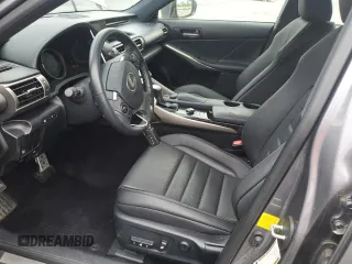 2014 Lexus IS 350 с VIN JTHCE1D23E5002477, выставлен на аукционе Copart как лот 58638485 с пробегом 50 765 миль миль и Списание • Salvage title. История ставок и продаж доступна на DreamBid. Изображение 7.