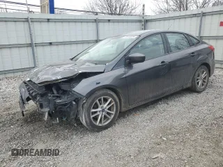 2018 Ford Focus SE with VIN 1FADP3F29JL203059, listed as a Copart auction lot 47545325 with 123,079 mi miles and Non repairable. Bid and sale history available at DreamBid. Image 1.