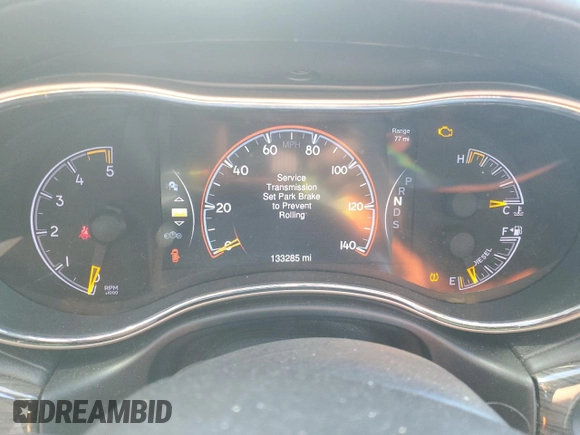 2014 Jeep Grand Cherokee Overland with VIN 1C4RJFCM1EC582749, listed as a Copart auction lot 42262345 with 133,285 mi miles and Clean Title. Bid and sale history available at DreamBid. Image 9.