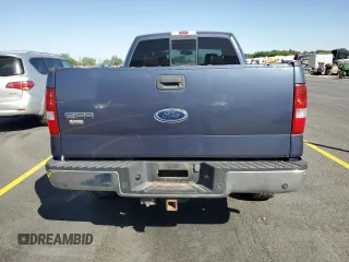 2005 Ford F-150 XLT z VIN 1FTPX14535NB48627, wystawiony jako Copart lot #59626875 z przebiegiem 120 894 mil mil oraz Szkoda całkowita • Salvage title. Historia ofert i sprzedaży dostępna na DreamBid. Obrazek 6.