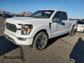 2023 Ford F-150 XL with VIN 1FTEX1CPXPKE59857, listed as a Copart auction lot 81226724 with 25,894 mi miles and Salvage title. Bid and sale history available at DreamBid. Image 1.