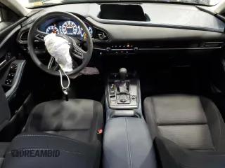 2020 Mazda CX-30 with VIN 3MVDMBBL0LM114783, listed as a Copart auction lot 50521185 with 48,769 mi miles and Salvage Title. Bid and sale history available at DreamBid. Image 8.