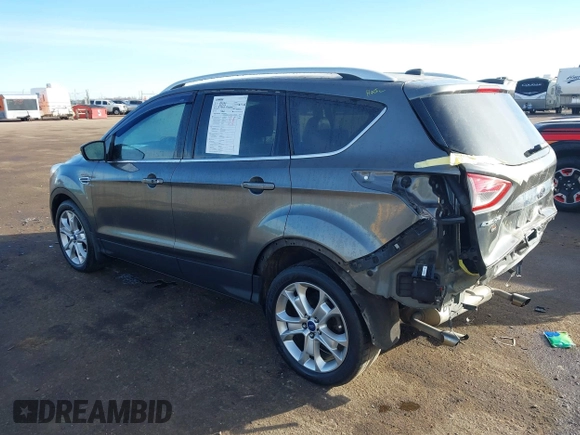 2015 Ford Escape Titanium с VIN 1FMCU9J93FUA72603, выставлен на аукционе IAAI как лот 41631058 с пробегом 138 687 миль миль и . История ставок и продаж доступна на DreamBid. Изображение 3.