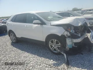 2017 Ford Edge Titanium z VIN 2FMPK4K97HBB68526, wystawiony jako Copart lot #52553075 z przebiegiem 37 029 mil mil oraz Szkoda całkowita • Salvage title. Historia ofert i sprzedaży dostępna na DreamBid. Obrazek 4.