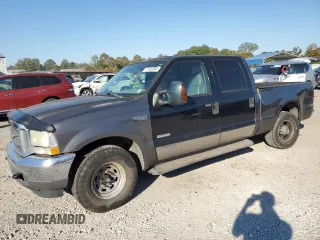 2003 Ford Super Duty F-250 XL with VIN 1FTNW20F73EB02536, listed as a Copart auction lot 77330394 with 170,102 mi miles and Salvage Title. Bid and sale history available at carsss.com. Image 1.