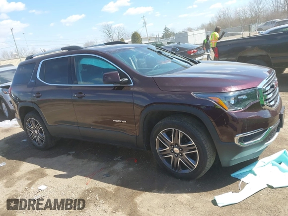 2018 GMC Acadia SLT with VIN 1GKKNMLS9JZ104230, listed as a IAAI auction lot 41859341 with 42,981 mi miles and . Bid and sale history available at carsss.com. Image 13.