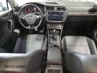 2019 Volkswagen Tiguan SE with VIN 3VV2B7AX7KM030489, listed as a Copart auction lot 52227895 with 58,446 mi miles and Salvage Title. Bid and sale history available at DreamBid. Image 8.