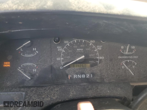1992 Ford Bronco XL with VIN 1FMEU15N8NLA71761, listed as a Copart auction lot 61508904 with 181,426 mi miles and Clean Title. Bid and sale history available at DreamBid. Image 9.