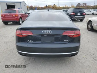 2015 Audi A8 3.0T с VIN WAU3GAFD0FN016121, выставлен на аукционе Copart как лот 78037934 с пробегом 142 838 миль миль и Чистый • Clean title. История ставок и продаж доступна на DreamBid. Изображение 6.