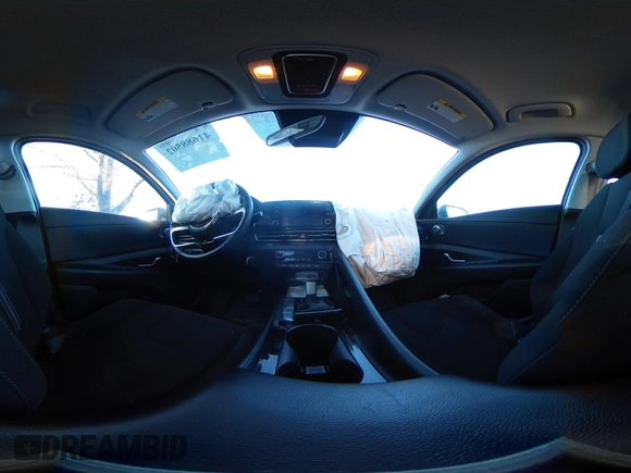 2022 Hyundai Elantra SEL with VIN KMHLS4AG9NU288770, listed as a IAAI auction lot 41688502 with 19,022 mi miles and . Bid and sale history available at DreamBid. Image 19.