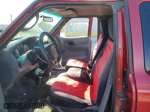 2010 Ford Ranger XLT with VIN 1FTLR4FE6APA11283, listed as a Copart auction lot 53895655 with 163,294 mi miles and Salvage title. Bid and sale history available at DreamBid. Image 7.