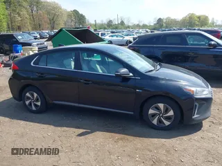 2019 Hyundai Ioniq SEL with VIN KMHC75LC0KU128967, listed as a IAAI auction lot 42190437 with 124,938 mi miles and . Bid and sale history available at DreamBid. Image 13.