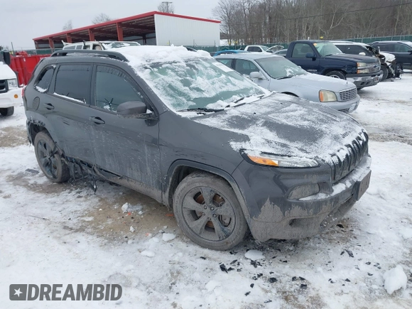 2017 Jeep Cherokee Limited z VIN 1C4PJMDB7HW530649, wystawiony jako IAAI lot #41365083 z przebiegiem 81 570 mil mil oraz . Historia ofert i sprzedaży dostępna na DreamBid. Obrazek 1.