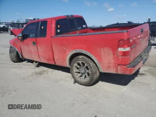 2006 Ford F-150 XLT с VIN 1FTPX14536KB12388, выставлен на аукционе Copart как лот 52755325 с пробегом 259 478 миль миль и Списание • Salvage title. История ставок и продаж доступна на DreamBid. Изображение 2.