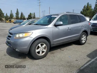 2007 Hyundai Santa Fe GLS z VIN 5NMSG13DX7H035681, wystawiony jako Copart lot #59398415 z przebiegiem 141 178 mil mil oraz Czysty tytuł • Clean title. Historia ofert i sprzedaży dostępna na DreamBid. Obrazek 1.