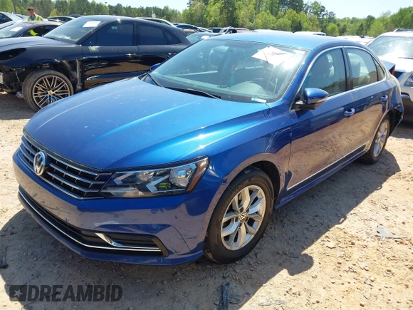 2016 Volkswagen Passat S with VIN 1VWAT7A36GC048458, listed as a IAAI auction lot 42001799 with 50,962 mi miles and . Bid and sale history available at DreamBid. Image 17.