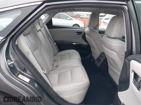 2016 Toyota Avalon Limited with VIN 4T1BK1EB8GU238289, listed as a IAAI auction lot 41260550 with 32,058 mi miles and . Bid and sale history available at carsss.com. Image 8.