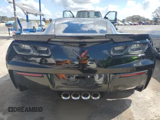 2016 Chevrolet Corvette Z06 1LZ with VIN 1G1YP2D69G5613510, listed as a Copart auction lot 77152654 with 0 mi miles and Non Repairable. Bid and sale history available at carsss.com. Image 6.