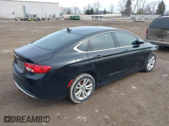 2015 Chrysler 200 Limited with VIN 1C3CCCAB8FN647171, listed as a IAAI auction lot 41822312 with 174,743 mi miles and . Bid and sale history available at DreamBid. Image 4.