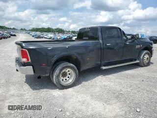 2018 Ram 3500 Laramie z VIN 3C63RRJL0JG320889, wystawiony jako Copart lot #56722505 z przebiegiem 213 976 mil mil oraz Szkoda całkowita • Salvage title. Historia ofert i sprzedaży dostępna na DreamBid. Obrazek 3.