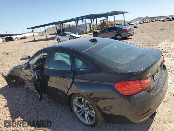 2015 BMW 4 Series 428i xDrive с VIN WBA4C9C56FD331250, выставлен на аукционе Copart как лот 54379025 с пробегом 42 771 миль миль и Списание • Salvage title. История ставок и продаж доступна на DreamBid. Изображение 2.