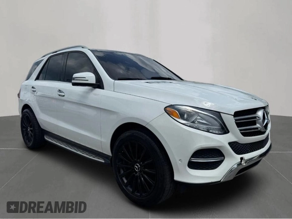 2018 Mercedes-Benz GLE 350 with VIN 4JGDA5HB0JB124448, listed as a Copart auction lot 61609665 with 125,365 mi miles and Clean title. Bid and sale history available at DreamBid. Image 1.